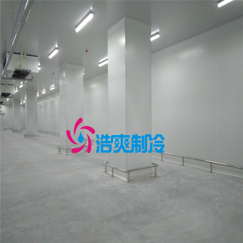 16000㎡食品生產(chǎn)加工冷藏庫所需要費(fèi)用是多少？