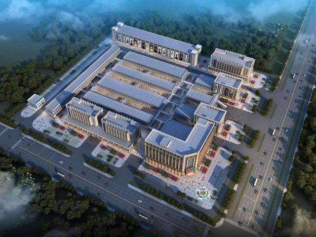 2000立方米農(nóng)貿(mào)批發(fā)市場建造設計方案及全套設備配置清單