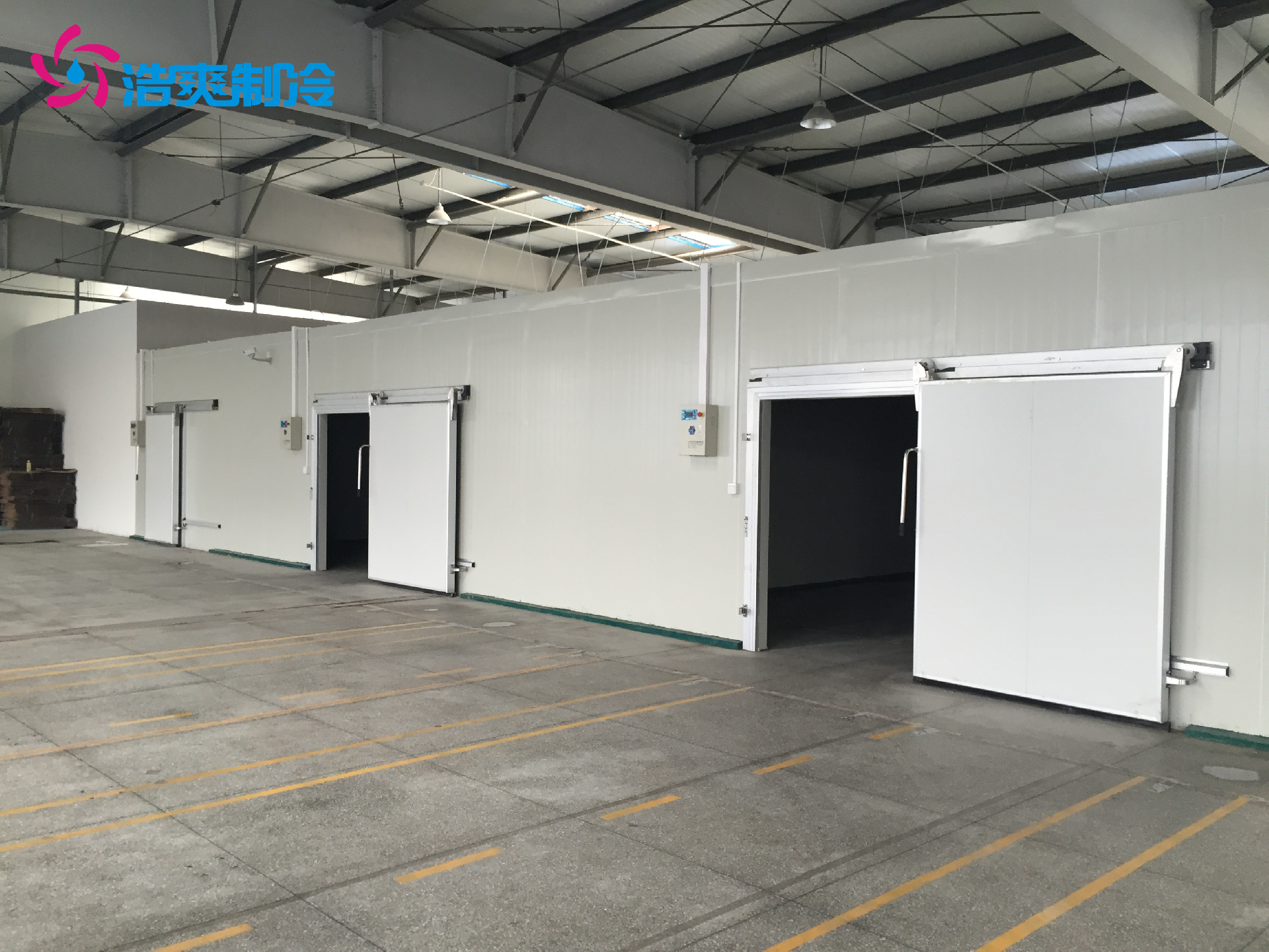 冷庫(kù)場(chǎng)地建造的要求