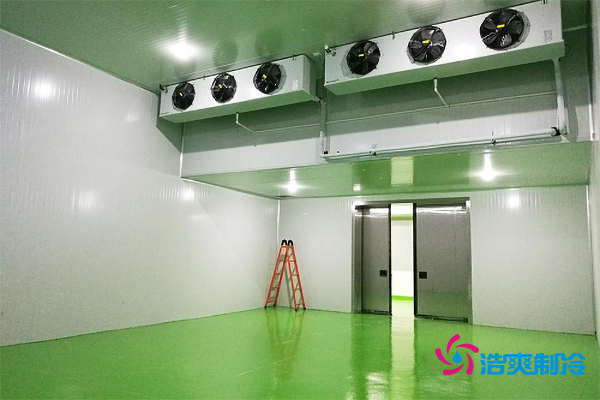 圖示:可口可樂飲料冷庫所用的冷風機