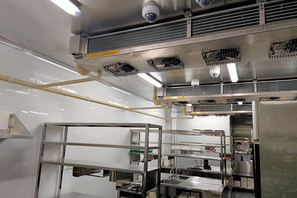海底撈全國(guó)各門店中央廚房冷庫(kù)建造
