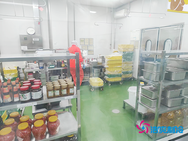 中央廚房冷庫工程建造方案及制冷設備配置標準