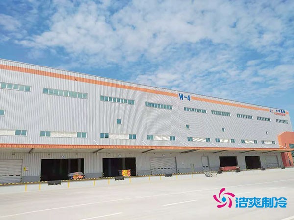 農產品物流園冷庫安裝每平米造價大概多少錢？