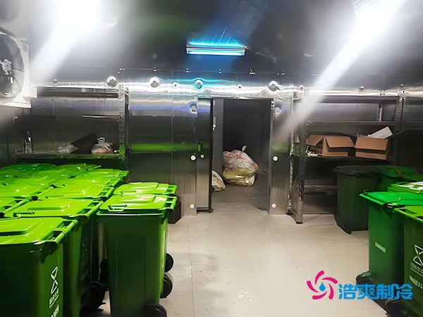 華東地區餐飲濕垃圾冷庫建設方案