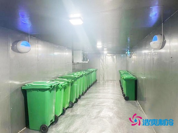 華東地區餐飲濕垃圾冷庫建設方案