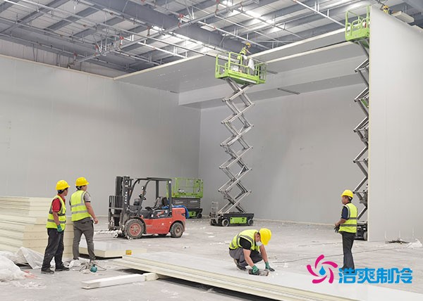 在市區(qū)建設(shè)一個(gè)100平方米的冷庫需要多少費(fèi)用?