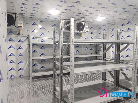 甲類低溫庫建造