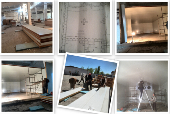 設計方案安裝進行