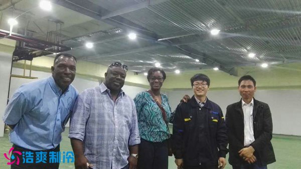 新西蘭客戶(hù)前來(lái)上海考察公司