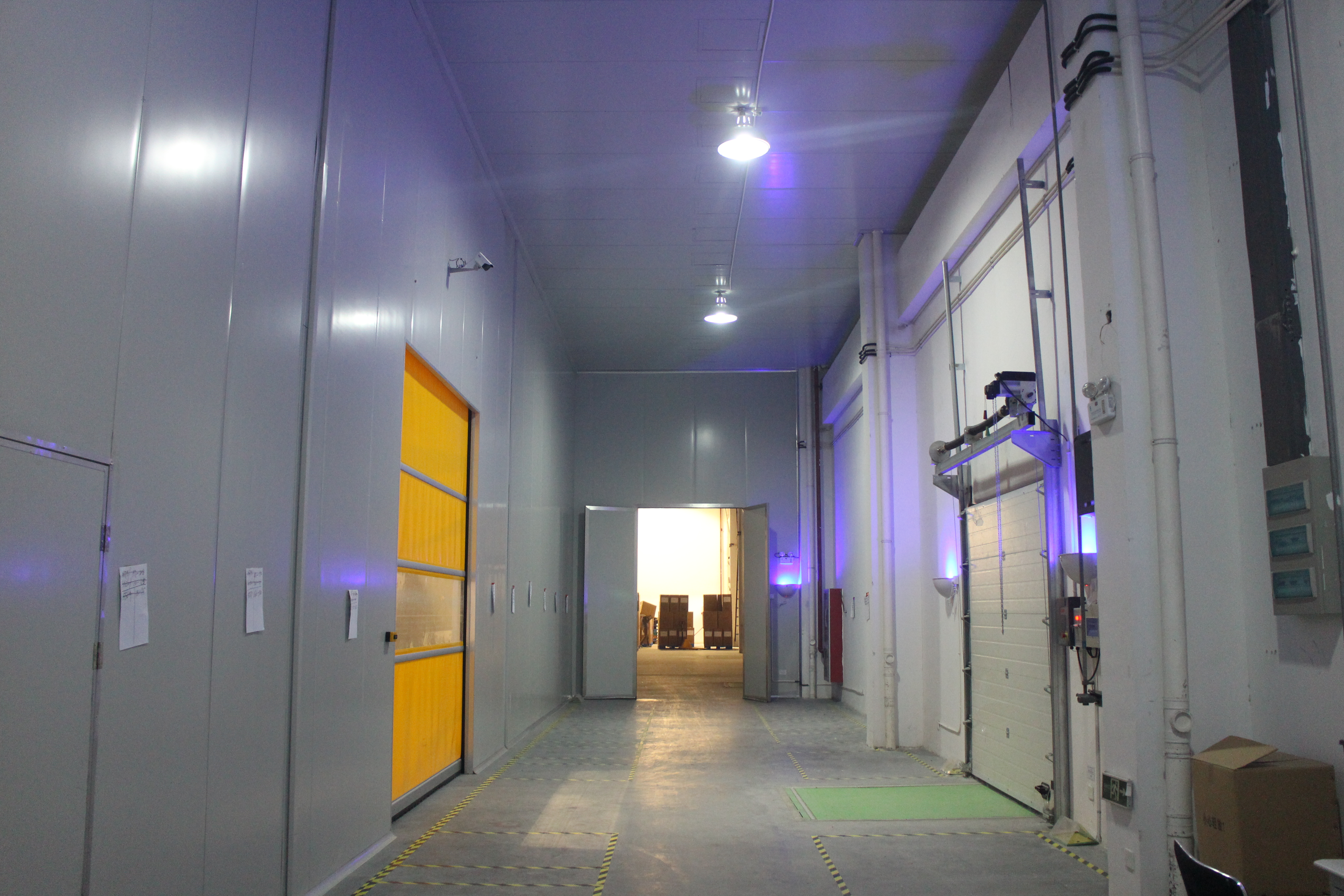 冷庫(kù)安裝的基本要求