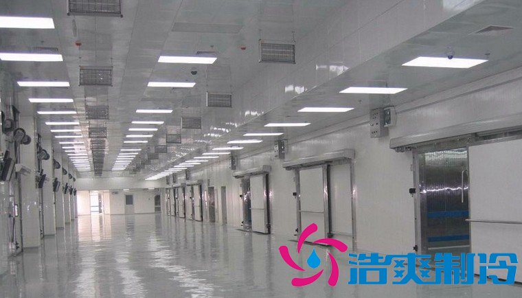 食品加工廠200㎡烘干庫房(高溫熱庫)設備安裝成本多少