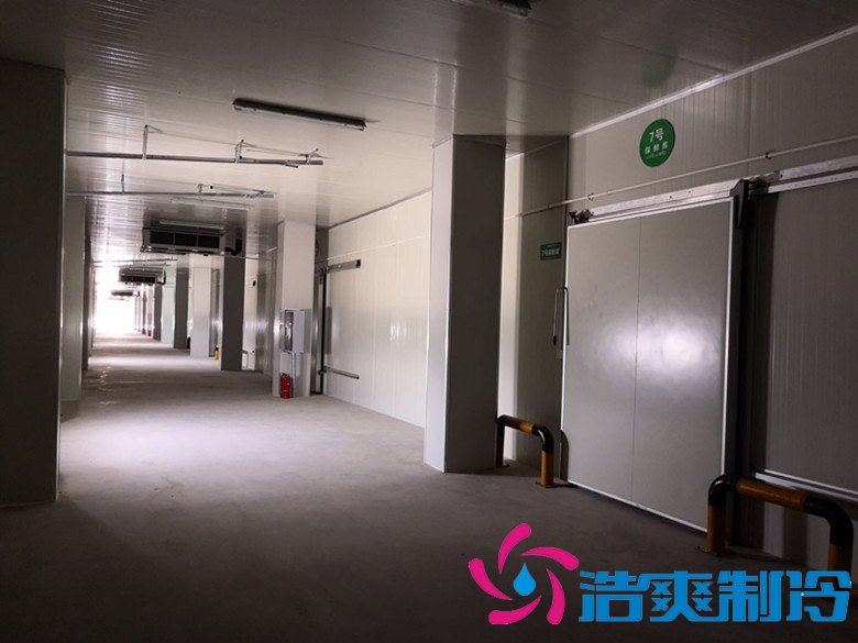 浙江佳時食品3000㎡牛肉、豆制品加工低溫冷藏冷凍庫完工圖片