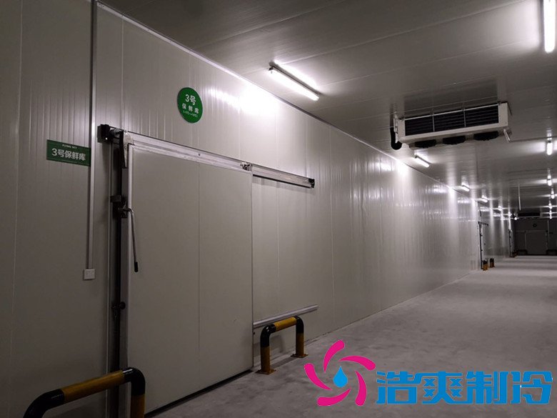 浙江佳時食品3000㎡牛肉、豆制品加工低溫冷藏冷凍庫完工圖片