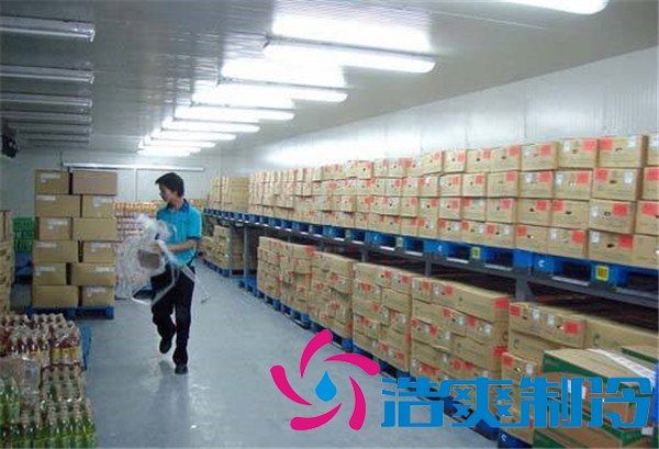 20000平廠(chǎng)房建食品冷庫(kù)