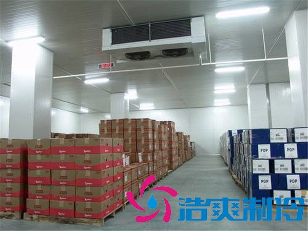 20000平廠(chǎng)房建食品冷庫(kù)