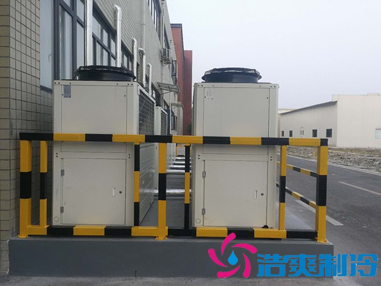 醫(yī)療冷庫(kù)的安裝標(biāo)準(zhǔn)，2-8℃生物制品冷庫(kù)安裝制冷設(shè)備造價(jià)  壓縮機(jī)外機(jī)圖片