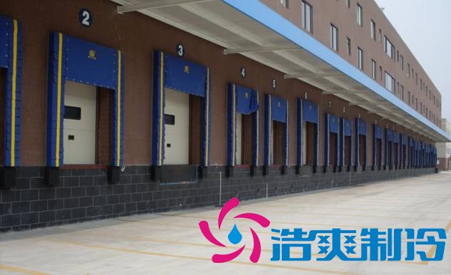 10000平米電商物流冷庫（配送冷庫）設備安裝多少錢？