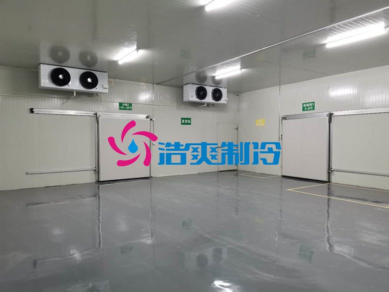 浩爽制冷，醫(yī)藥物流冷庫，藥品冷鏈恒溫庫