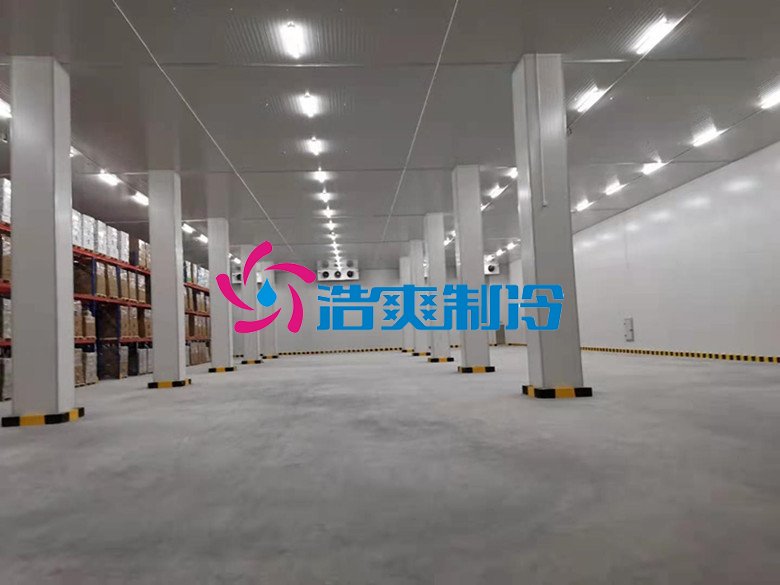 浩爽制冷，食品冷凍庫