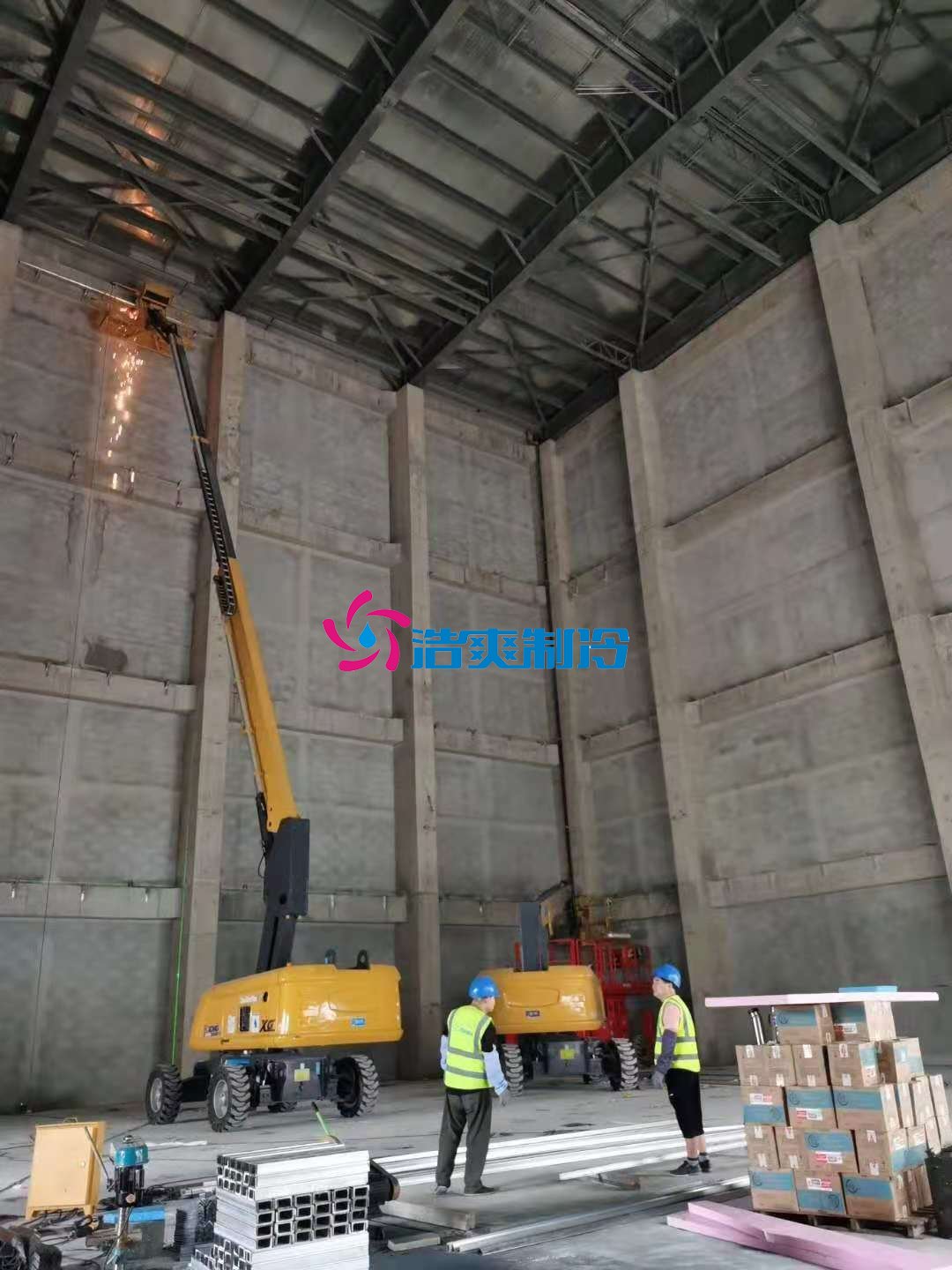 浩爽制冷,恒溫、冷藏立體庫(kù)